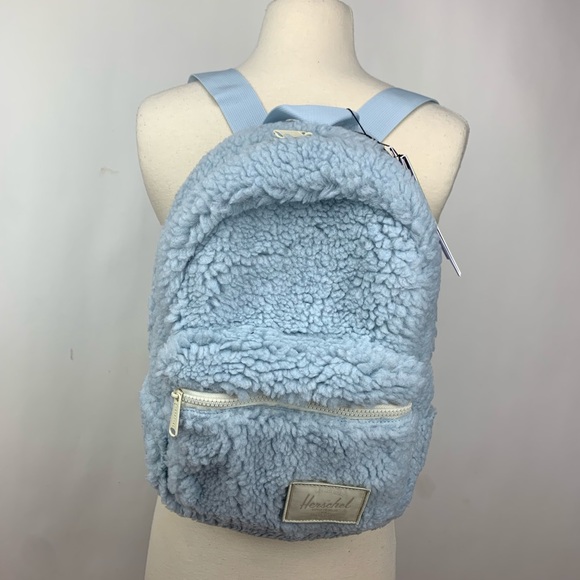 Herschel Groove Blue Small Fleece Bag - Picture 2 of 8